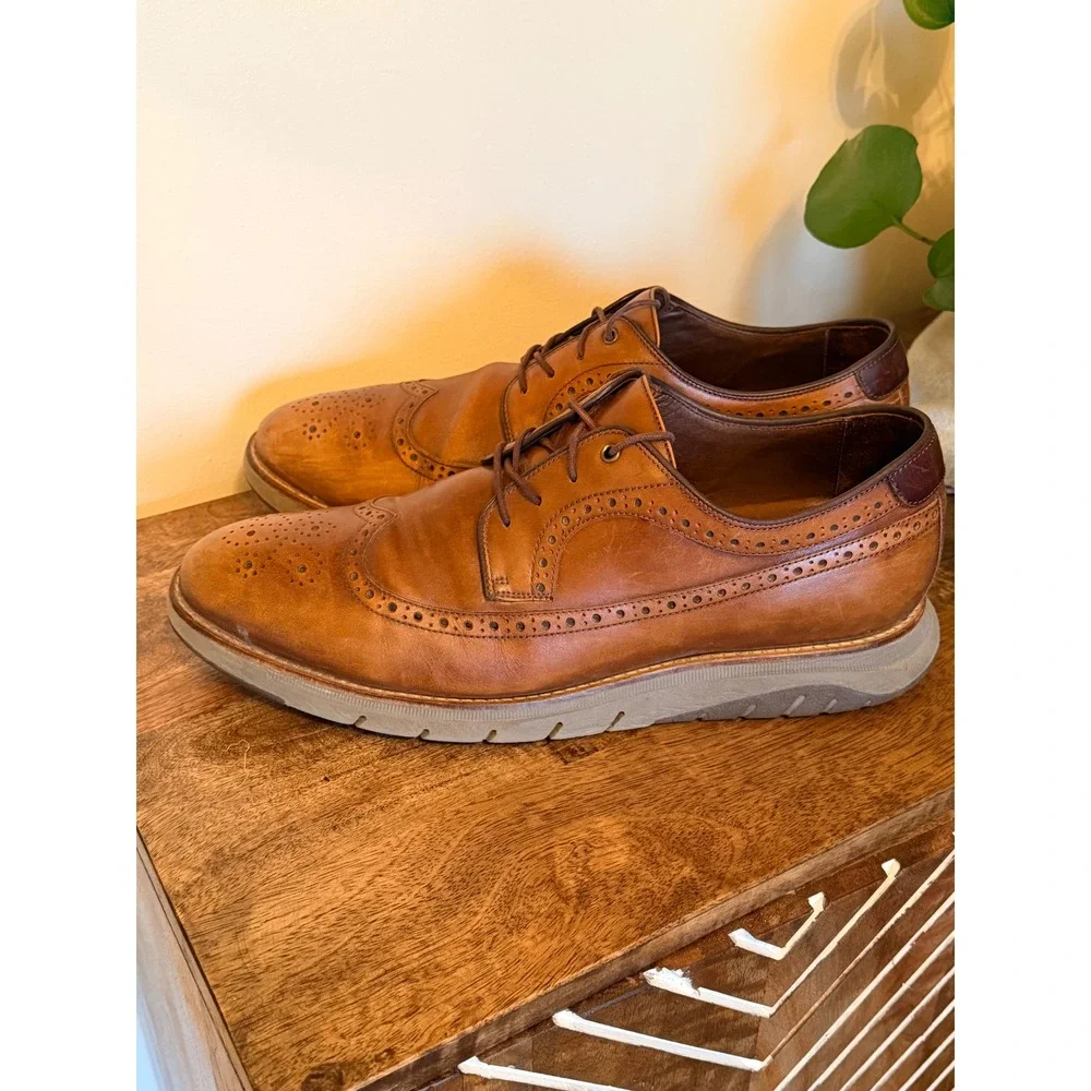 Johnston & Murphy these shoes